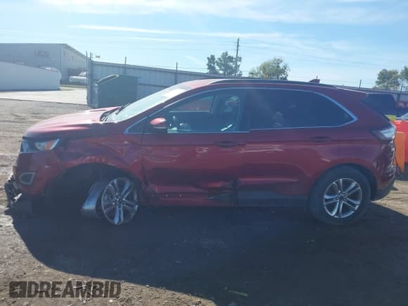 ✅ 2017 Ford Edge SEL • VIN: 2FMPK3J80HBB46323 • Lot: 43594186. Wystawiony na IAAI z przebiegiem 185 379 mil. Bezpłatny archiwum sprzedaży aukcyjnych z USA i szczegółowy raport historii pojazdu na DreamBid. Zdjęcie 13.