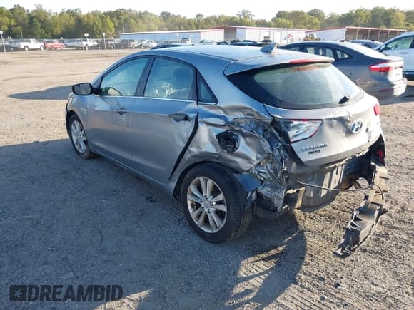 ✅ 2013 Hyundai Elantra • VIN: KMHD35LE8DU090361 • Lot: 43357047. Listed on IAAI with 158,986 mi. Free auction sales archive from the USA and detailed vehicle history report at DreamBid. Image 3.