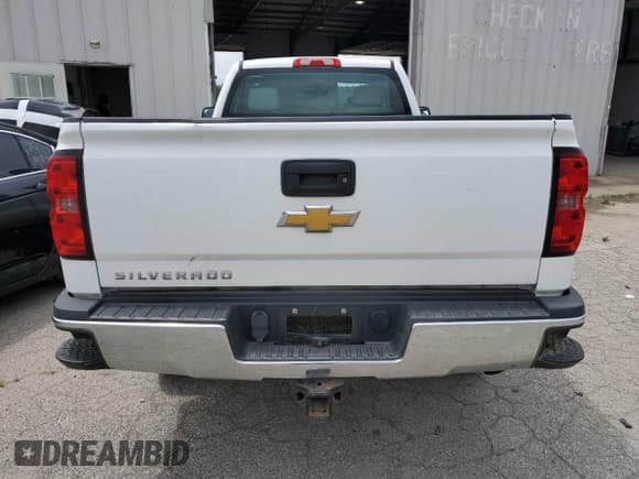 ✅ 2015 Chevrolet Silverado 2500HD Work Truck • VIN: 1GC0KUEG3FZ114456 • Lot: 67215385. Listed on Copart with Not provided. Free auction sales archive from the USA and detailed vehicle history report at DreamBid. Image 6.