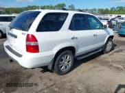 ✅ 2003 Acura MDX Touring • VIN: 2HNYD18943H507512 • Lot: 41983011. Listed on IAAI with 165,445 mi. Free auction sales archive from the USA and detailed vehicle history report at DreamBid. Image 4.