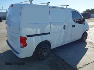 ✅ 2017 Nissan NV200 SV • VIN: 3N6CM0KN5HK690789 • Lot: 43388928. Listed on IAAI with 111,902 mi. Free auction sales archive from the USA and detailed vehicle history report at DreamBid. Image 4.