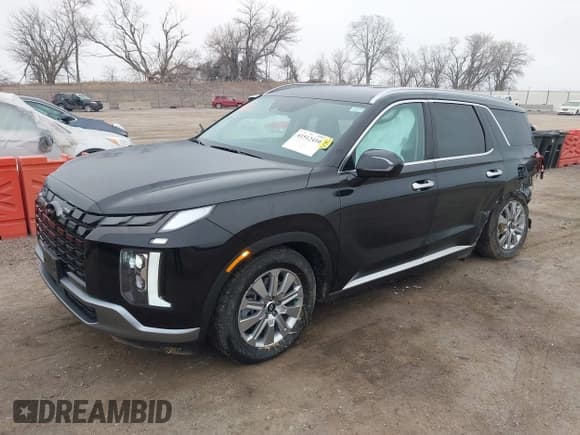 ✅ 2023 Hyundai Palisade SEL • VIN: KM8R2DGE1PU525593 • Лот: 41512410. Опубликован ранее на IAAI с пробегом 53 407 миль. Бесплатный доступ к архиву аукционных продаж из США и подробный отчёт об истории автомобиля на DreamBid. Изображение 2.