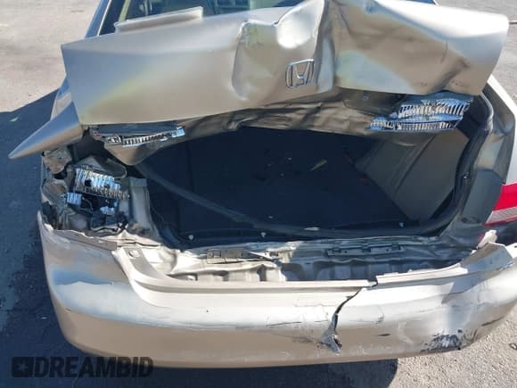 ✅ 2003 Honda Accord EX • VIN: 1HGCM66553A074490 • Lot: 43675406. Listed on IAAI with Not provided. Free auction sales archive from the USA and detailed vehicle history report at DreamBid. Image 6.