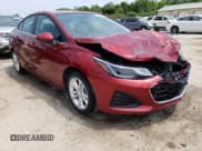 ✅ 2019 Chevrolet Cruze LT • VIN: 1G1BE5SM9K7140221 • Lot: 57411523. Listed on Copart with 97,731 mi. Free auction sales archive from the USA and detailed vehicle history report at DreamBid. Image 4.