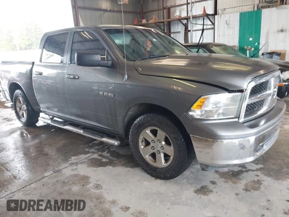 ✅ 2010 Dodge 1500 TRX • VIN: 1D7RB1CP0AS132381 • Lot: 43555136. Listed on IAAI with 220,041 mi. Free auction sales archive from the USA and detailed vehicle history report at DreamBid. Image 1.