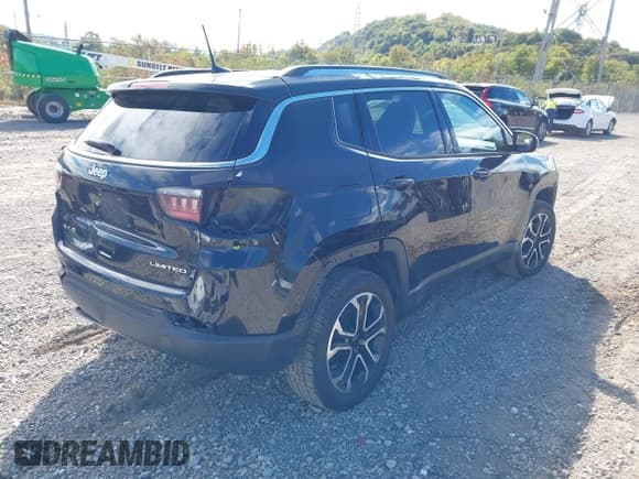 ✅ 2022 Jeep Compass Limited • VIN: 3C4NJDCB3NT130761 • Lot: 43435850. Wystawiony na IAAI z przebiegiem 43 578 mil. Bezpłatny archiwum sprzedaży aukcyjnych z USA i szczegółowy raport historii pojazdu na DreamBid. Zdjęcie 4.