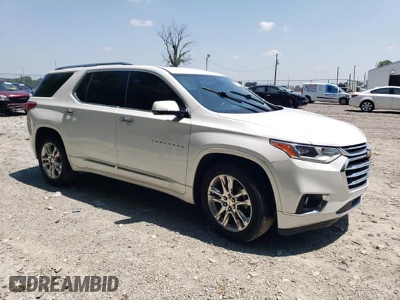 ✅ 2019 Chevrolet Traverse High Country • VIN: 1GNEVJKW6KJ125085 • Lot: 63660915. Listed on Copart with 98,092 mi. Free auction sales archive from the USA and detailed vehicle history report at DreamBid. Image 4.