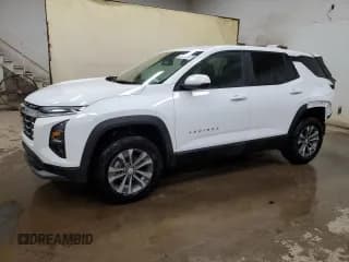 ✅ 2026 Chevrolet Equinox FWD LT • VIN: 3GNAXHEG5TL132433 • Лот: 83807735. Опубликован ранее на Copart с пробегом 5 050 миль. Бесплатный доступ к архиву аукционных продаж из США и подробный отчёт об истории автомобиля на DreamBid. Изображение 1.