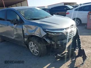2023 Chevrolet Equinox LT with VIN 3GNAXKEG4PS150169, listed as a IAAI auction lot 43304917 with 53,565 mi miles and . Bid and sale history available at DreamBid. Image 1.