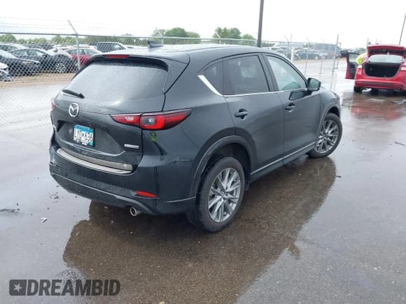 ✅ 2024 Mazda CX-5 S Premium • VIN: JM3KFBDL3R0444145 • Лот: 42297028. Опубликован ранее на IAAI с пробегом 22 665 миль. Бесплатный доступ к архиву аукционных продаж из США и подробный отчёт об истории автомобиля на DreamBid. Изображение 4.
