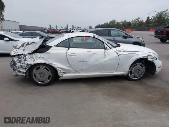 ✅ 2003 Lexus SC 430 • VIN: JTHFN48Y130037008 • Lot: 42554931. Listed on IAAI with Not provided. Free auction sales archive from the USA and detailed vehicle history report at DreamBid. Image 13.