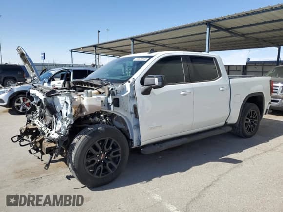 ✅ 2023 GMC Sierra 1500 Elevation • VIN: 3GTPHCEDXPG284490 • Lot: 53839945. Listed on Copart with 18,641 mi. Free auction sales archive from the USA and detailed vehicle history report at DreamBid. Image 1.