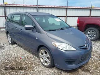 ✅ 2009 Mazda 5 Touring • VIN: JM1CR29LX90333914 • Lot: 42101304. Wystawiony na IAAI z przebiegiem 129 470 mil. Bezpłatny archiwum sprzedaży aukcyjnych z USA i szczegółowy raport historii pojazdu na DreamBid. Zdjęcie 1.