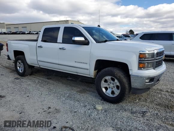 ✅ 2014 Chevrolet Silverado 1500 LTZ • VIN: 3GCUKSEC1EG254801 • Лот: 92074625. Опубликован ранее на Copart с пробегом 215 706 миль. Бесплатный доступ к архиву аукционных продаж из США и подробный отчёт об истории автомобиля на DreamBid. Изображение 4.