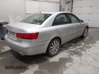 2009 Hyundai Sonata Limited with VIN 5NPEU46FX9H473014, listed as a IAAI auction lot 43481050 with 181,656 mi miles and . Bid and sale history available at DreamBid. Image 4.