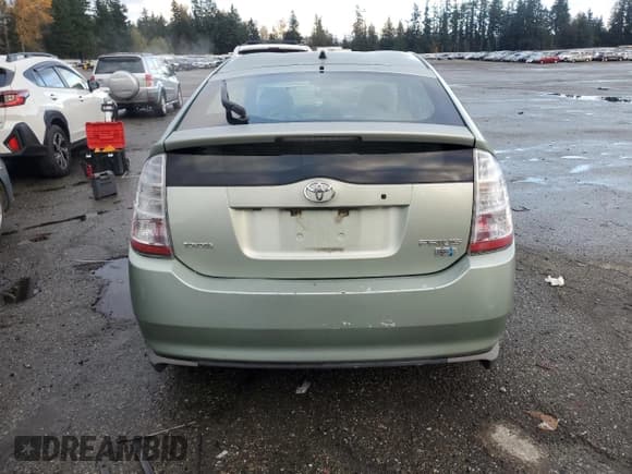 ✅ 2008 Toyota Prius • VIN: JTDKB20U283380082 • Лот: 93729685. Опубликован ранее на Copart с пробегом 268 208 миль. Бесплатный доступ к архиву аукционных продаж из США и подробный отчёт об истории автомобиля на DreamBid. Изображение 6.