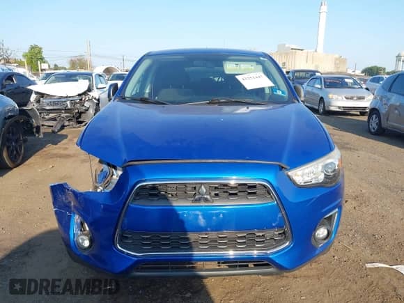 2015 Mitsubishi Outlander ES with VIN 4A4AP3AU7FE057576, listed as a IAAI auction lot 43251447 with 69,610 mi miles and . Bid and sale history available at DreamBid. Image 12.
