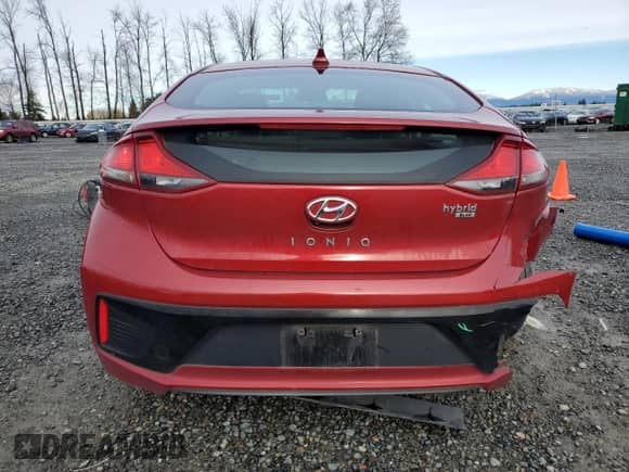 2019 Hyundai Ioniq Blue с VIN KMHC65LC2KU169135, выставлен на аукционе Copart как лот 76619504 с пробегом 110 448 миль миль и Списание • Salvage title. История ставок и продаж доступна на DreamBid. Изображение 6.