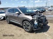 ✅ 2019 Hyundai Santa Fe Ultimate • VIN: 5NMS5CAAXKH133385 • Lot: 54613764. Wystawiony na Copart z przebiegiem 79 016 mil. Bezpłatny archiwum sprzedaży aukcyjnych z USA i szczegółowy raport historii pojazdu na DreamBid. Zdjęcie 4.