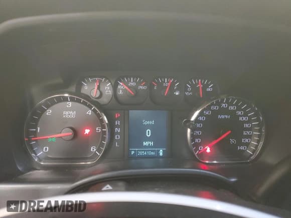 ✅ 2018 Chevrolet Silverado 1500 LS • VIN: 3GCUKNECXJG426514 • Лот: 79237104. Опубликован ранее на Copart с пробегом 205 410 миль. Бесплатный доступ к архиву аукционных продаж из США и подробный отчёт об истории автомобиля на DreamBid. Изображение 9.