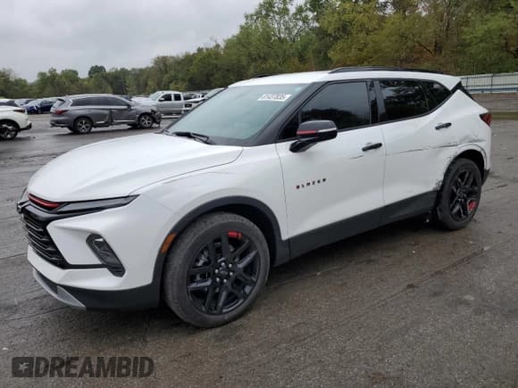✅ 2023 Chevrolet Blazer LT • VIN: 3GNKBDR4XPS170201 • Lot: 81437835. Listed on Copart with 31,062 mi. Free auction sales archive from the USA and detailed vehicle history report at DreamBid. Image 1.