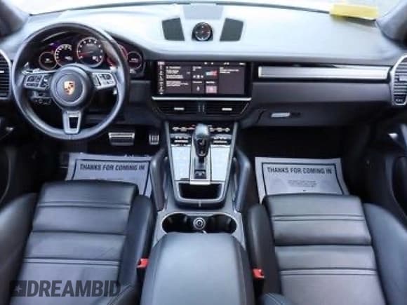 ✅ 2021 Porsche Cayenne Turbo • VIN: WP1AF2AY8MDA36017 • Lot: 58531035. Listed on Copart with 39,254 mi. Free auction sales archive from the USA and detailed vehicle history report at DreamBid. Image 9.