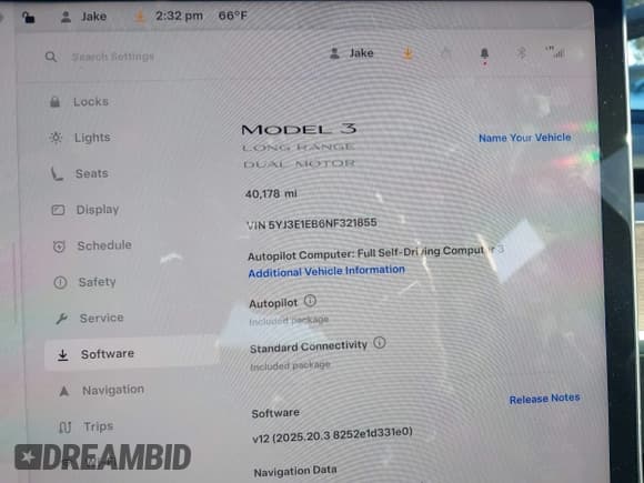 ✅ 2022 Tesla Model 3 Long Range • VIN: 5YJ3E1EB6NF321855 • Lot: 43845061. Wystawiony na IAAI z przebiegiem 40 178 mil. Bezpłatny archiwum sprzedaży aukcyjnych z USA i szczegółowy raport historii pojazdu na DreamBid. Zdjęcie 7.