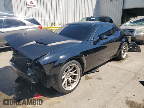 ✅ 2020 Dodge Challenger R/T Scat Pack Widebody • VIN: 2C3CDZFJ0LH253930 • Lot: 55042725. Wystawiony na Copart z przebiegiem 46 556 mil. Bezpłatny archiwum sprzedaży aukcyjnych z USA i szczegółowy raport historii pojazdu na DreamBid. Zdjęcie 1.