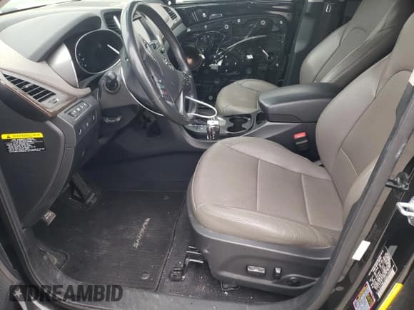 ✅ 2017 Hyundai Santa Fe Ultimate • VIN: 5XYZWDLA9HG413638 • Лот: 56983724. Опубликован ранее на Copart с пробегом 101 687 миль. Бесплатный доступ к архиву аукционных продаж из США и подробный отчёт об истории автомобиля на DreamBid. Изображение 7.