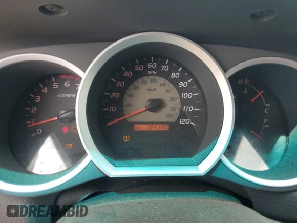 ✅ 2008 Toyota Tacoma PreRunner • VIN: 5TEJU62N48Z547031 • Lot: 63249225. Listed on Copart with 184,190 mi. Free auction sales archive from the USA and detailed vehicle history report at DreamBid. Image 9.