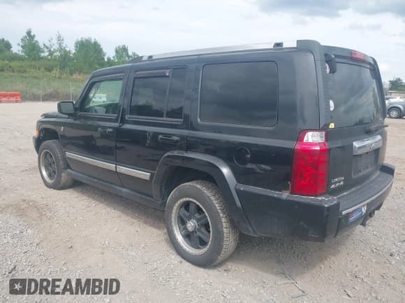 ✅ 2008 Jeep Commander Limited • VIN: 1J8HG58N48C236407 • Lot: 43020140. Listed on IAAI with 159,762 mi. Free auction sales archive from the USA and detailed vehicle history report at DreamBid. Image 3.