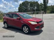 ✅ 2013 Ford Escape SE • VIN: 1FMCU9G95DUD25554 • Lot: 60899985. Listed on Copart with Not provided. Free auction sales archive from the USA and detailed vehicle history report at DreamBid. Image 1.
