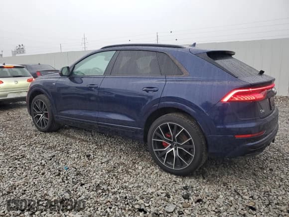 ✅ 2019 Audi Q8 Premium Plus • VIN: WA1EVAF12KD031057 • Lot: 89992485. Listed on Copart with 82,165 mi. Free auction sales archive from the USA and detailed vehicle history report at DreamBid. Image 2.