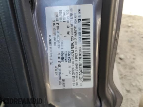 ✅ 2004 Mazda RX-8 • VIN: JM1FE17N240117619 • Lot: 77235454. Wystawiony na Copart z przebiegiem 121 887 mil. Bezpłatny archiwum sprzedaży aukcyjnych z USA i szczegółowy raport historii pojazdu na DreamBid. Zdjęcie 12.