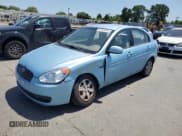 ✅ 2010 Hyundai Accent GLS • VIN: KMHCN4AC8AU474900 • Лот: 55462465. Опубликован ранее на Copart с пробегом 109 102 миль. Бесплатный доступ к архиву аукционных продаж из США и подробный отчёт об истории автомобиля на DreamBid. Изображение 1.