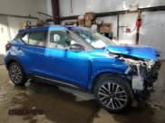 ✅ 2023 Nissan Kicks SR • VIN: 3N1CP5DV7PL560173 • Lot: 87185935. Listed on Copart with 20,596 mi. Free auction sales archive from the USA and detailed vehicle history report at DreamBid. Image 4.