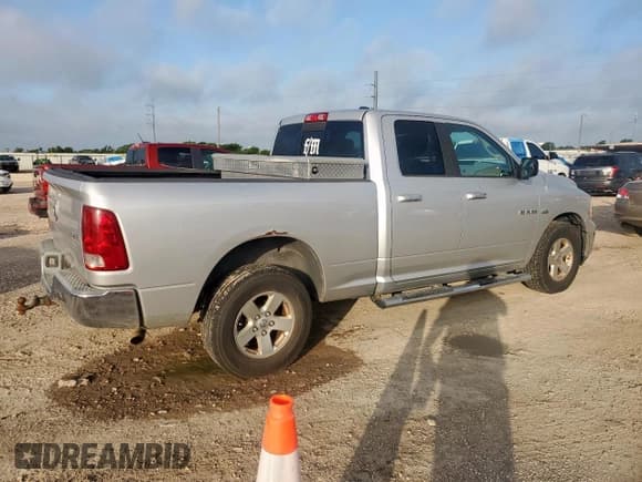 ✅ 2010 Dodge 1500 SLT • VIN: 1D7RV1GT7AS163254 • Lot: 63319255. Listed on Copart with 175,438 mi. Free auction sales archive from the USA and detailed vehicle history report at DreamBid. Image 3.