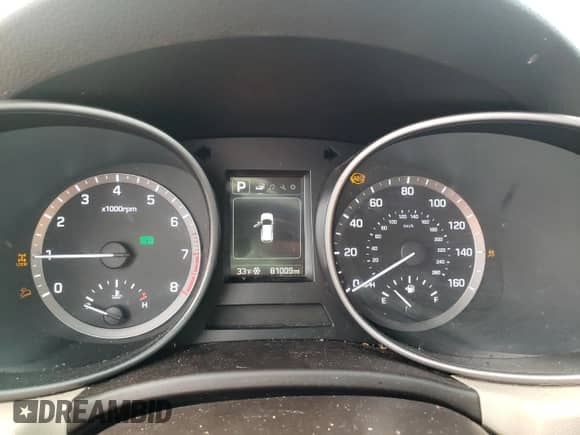 ✅ 2017 Hyundai Santa Fe 2.4L • VIN: 5NMZUDLB1HH033309 • Lot: 43258543. Wystawiony na Copart z przebiegiem 81 009 mil mil. Skorzystaj z bezpłatnego archiwum sprzedaży aukcyjnych z USA i zobacz szczegółowy raport historii pojazdu na DreamBid. Zdjęcie 9.