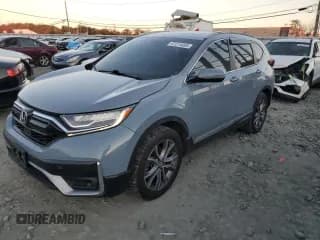 ✅ 2020 Honda CR-V Touring • VIN: 2HKRW2H99LH639893 • Lot: 87274065. Listed on Copart with 95,184 mi. Free auction sales archive from the USA and detailed vehicle history report at DreamBid. Image 1.