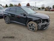 ✅ 2023 Hyundai Tucson Limited • VIN: 5NMJECAE0PH241326 • Lot: 90818595. Listed on Copart with 54,870 mi. Free auction sales archive from the USA and detailed vehicle history report at DreamBid. Image 4.