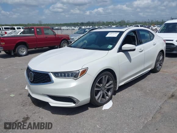 ✅ 2020 Acura TLX Technology • VIN: 19UUB2F43LA003217 • Лот: 41951189. Опубликован ранее на IAAI с пробегом 34 371 миль. Бесплатный доступ к архиву аукционных продаж из США и подробный отчёт об истории автомобиля на DreamBid. Изображение 2.