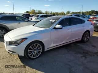 ✅ 2015 Hyundai Genesis 5.0L • VIN: KMHGN4JF7FU031186 • Lot: 73708944. Wystawiony na Copart z przebiegiem 142 682 mil. Bezpłatny archiwum sprzedaży aukcyjnych z USA i szczegółowy raport historii pojazdu na DreamBid. Zdjęcie 1.
