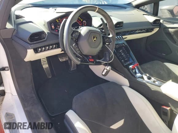 ✅ 2023 Lamborghini Huracan Tecnica • VIN: ZHWUB6ZF7PLA23395 • Lot: 80547704. Wystawiony na Copart z przebiegiem 8 294 mil. Bezpłatny archiwum sprzedaży aukcyjnych z USA i szczegółowy raport historii pojazdu na DreamBid. Zdjęcie 8.