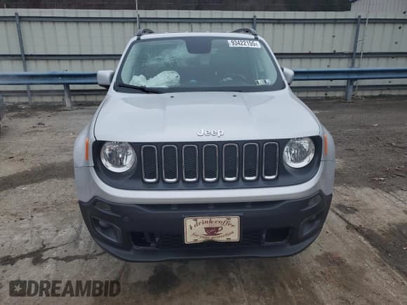 ✅ 2017 Jeep Renegade Latitude • VIN: ZACCJBBB2HPF95850 • Лот: 93422155. Опубликован ранее на Copart с пробегом 52 276 миль. Бесплатный доступ к архиву аукционных продаж из США и подробный отчёт об истории автомобиля на DreamBid. Изображение 5.