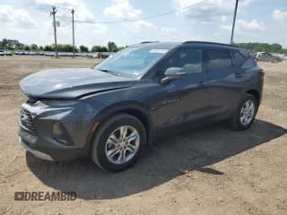 ✅ 2020 Chevrolet Blazer LT • VIN: 3GNKBCRS1LS628405 • Lot: 66993755. Listed on Copart with 57,009 mi. Free auction sales archive from the USA and detailed vehicle history report at DreamBid. Image 1.