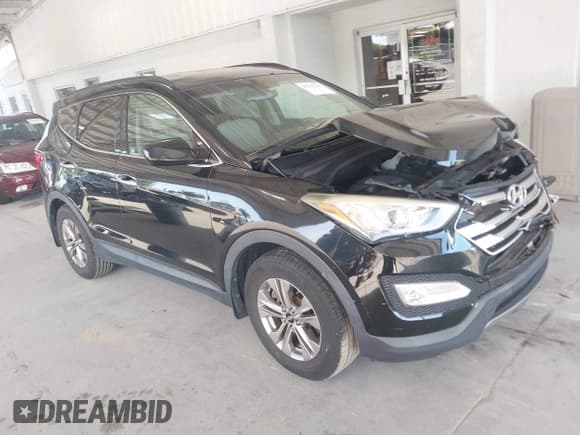 ✅ 2015 Hyundai Santa Fe • VIN: 5XYZU3LB3FG281627 • Лот: 43525165. Опубликован ранее на IAAI с пробегом 116 723 миль. Бесплатный доступ к архиву аукционных продаж из США и подробный отчёт об истории автомобиля на DreamBid. Изображение 1.