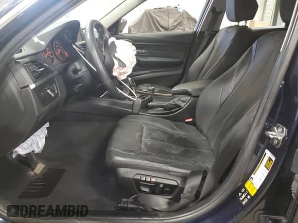 2015 BMW 3 Series 335i xDrive with VIN WBA3B9C58FF589367, listed as a Copart auction lot 84984995 with 85,841 mi miles and Clean title. Bid and sale history available at DreamBid. Image 7.