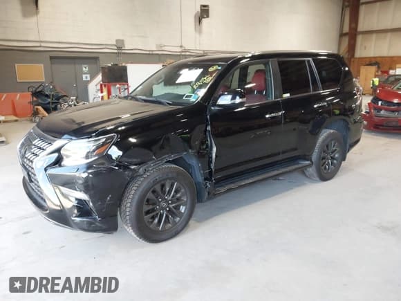 ✅ 2021 Lexus GX 460 Premium • VIN: JTJAM7BX5M5268446 • Lot: 43162341. Wystawiony na IAAI z przebiegiem 107 151 mil. Bezpłatny archiwum sprzedaży aukcyjnych z USA i szczegółowy raport historii pojazdu na DreamBid. Zdjęcie 2.