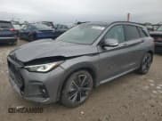 ✅ 2023 Infiniti QX50 Sport • VIN: 3PCAJ5FB6PF103622 • Lot: 66387135. Listed on Copart with 10,734 mi. Free auction sales archive from the USA and detailed vehicle history report at DreamBid. Image 1.