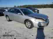 2008 Chevrolet Impala LT with VIN 2G1WT58K881331681, listed as a Copart auction lot 89513055 with 190,065 mi miles and Salvage title. Bid and sale history available at DreamBid. Image 4.